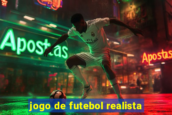 jogo de futebol realista